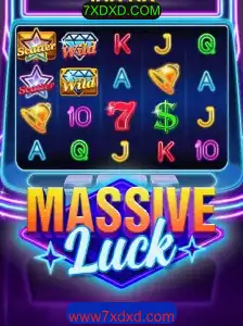 MassiveLuck: Uma Nova Experiência de Jogo com 7XDXD.COM
